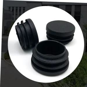 PVC원형연질캡 원형 날개형 파이프캡 마감 마개 32mm