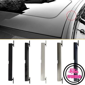 지붕 수화물 랙 커버 플레이트 교체 51137443691 BMW 5 시리즈 G30 2017-2023 용 사이드 루프 몰딩 트림