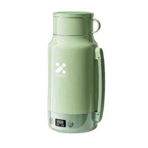 휴대용 커피포트 텀블러 가열식 등산 여행 보온 주전자 개인용 물끓이는형 온수 전기 전기컵