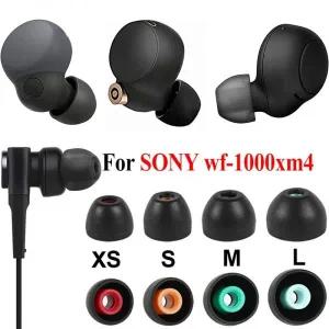 이어캡 이어폰 고무캡 소니 Sony WF-1000XM4 실리콘 이어팁 WF-1000XM3 트루 와이어리스 이어버드 팁 이어