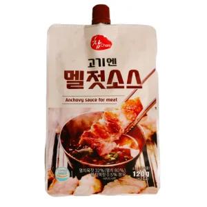 우리식품 고기엔 멜젓소스120g 1개