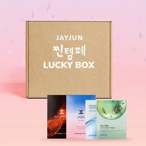 제이준 베스트 마스크팩 박스 40매 (블랙 물광 10매 + 인텐시브 10매 + 히알루론산 10매 + 티트리 10매)