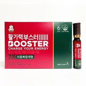 정관장 활기력 부스터 (액상 20ml + 정제 400mg) x 14개입 1개-