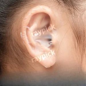 성인 방수 귀마개 염색 목욕 스티커 수영 비닐 미용실용