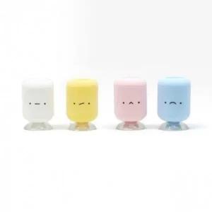 미킵 멀티멜로우 거꾸로 칫솔꽂이 1p 욕실소품 걸이 캡 스탠드 예쁜 꽃이 꽂이 칫솔 치솔