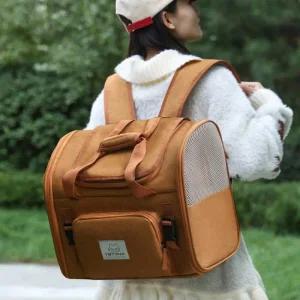 애완용 여름 가방 이동 강아지기내용 산책 메쉬 앵무새 강아지 여행용 애견앞 애견 통기성 반