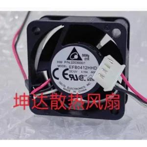 3600 5600 스위치 S5500 델타 EFB0412HHD-R00 4020 12V 0.15A 40X40X20mm 용 새 CPU 쿨러 팬