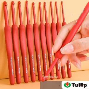 튤립 에티모 모사용 세트 코바늘 제품 뜨개질