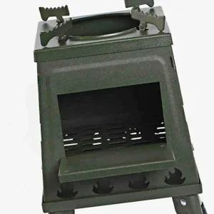 [골드스마일]캠핑화목난로 접이식 화목난로 미니 화목난로장작