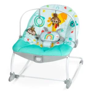 브라이트스타트 바운서 와일드 바이브 락커 흔들침대 아기바운서 유아바운서