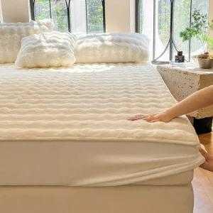 겨울 극세사 포근한 두꺼운 보온