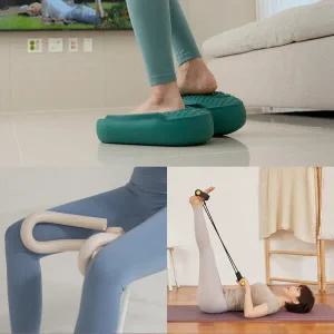 아트박스/다이어트학교 [다학] 리압스텝퍼+쪼임이+로잉밴드 홈트종결세트Set