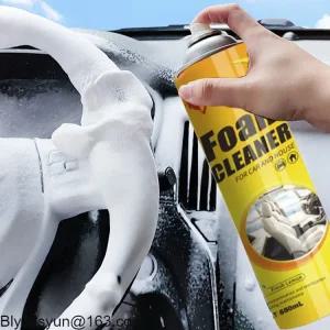 매직 클리닝 2.0 다기능 거품 클리너 자동차 실내 세정제 만능 거품 클리너 650ml 