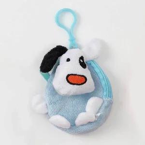 [콩심팥심]동전지갑 키링 캐릭터 어린이 여행용 깜찍한 미니