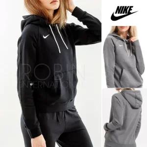 나이키 여성 파크 풀오버 기모안감 후드티