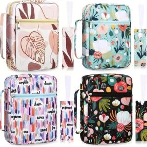 성경책커버 표지 케이스 성경 북마크 여성용 가방 카톨릭 기독교 로 들 휴대용