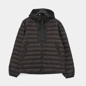 CP컴퍼니 25FW DD쉘 후드 렌즈 미디움 패딩 남성 자켓 19CMOW031A 110416A 999