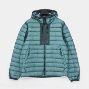 CP컴퍼니 25FW DD쉘 후드 렌즈 미디움 패딩 남성 자켓 19CMOW031A 110416A 815