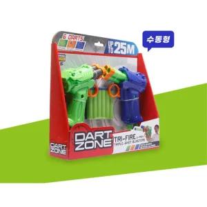 다트존 다트건 장난감총 수동형 과녁 아동완구 총알 어린이날 남아완구 작동완구 완구