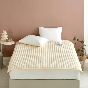 [모던하우스] 소프트워싱 극세사 양면패드 슈퍼싱글 옐로