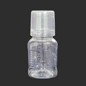 신영 PET 투명 30ml 컵 투약병 100개 x 1봉 아기 어린이 약병 약국 약통 약병 물약통 시럽병 소스통