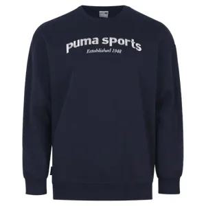 푸마 남성 크루 스웨트 기모 맨투맨 긴팔 티셔츠 625207-16