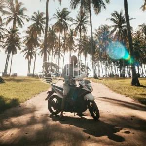 [빈땅투어] [롬복] 스쿠터 타고 돌아다니는 롬복 로컬 시티 투어