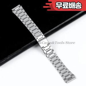 카시오 A158W 스테인레스 스틸 시계 스트랩 금속 소형 밴드 F-91W