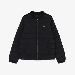 라코스테 스포츠 경량 다운 점퍼 블랙 BF816E-55N 031