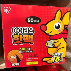 아이리스 손난로 핫팩 코스트코 50개