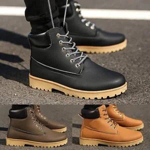 키높이 워커화 남자부츠 캐주얼 캐쥬얼부츠 남성워커