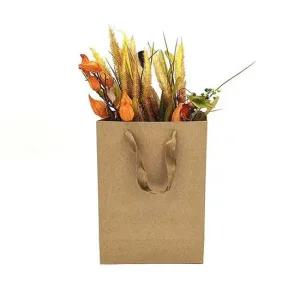 소모품 크라프트 세로 종이가방 M