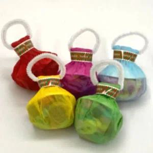 [셀러에이드]축하용 폭죽 다채로운 생일 파티 장식 줄폭죽 컬러풀 축포