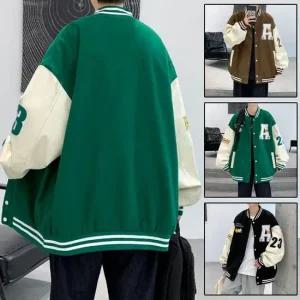 온나핏 얇은야구점퍼 야구점퍼 헤리티지야구점퍼야구