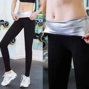복부땀복 여성 하이웨스트 실버나노코팅 땀배출 땀복 9부레깅스
