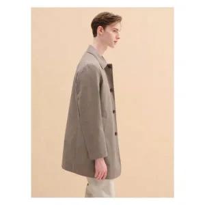 갤럭시 Galaxy 패딩 탈부착 라이너 트렌치코트 - 베이지 GA483TU01A 325096