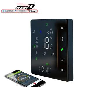 온열 비례 스마트 선풍기 온도조절기 냉각 난방 덕트 시스템 옵션 24V 110V 220V 10V 조절 2P 파이프