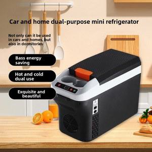 온열 10L 신형 디지털 디스플레이 온도 조절 가능 냉장고 미니 차량용 가정용 겸용 45 60W