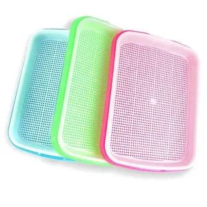 [골드스마일]새싹 재배 트레이 씨앗 기르기 받침대 모종 재배기 용기