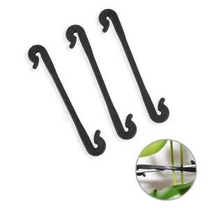 [골드스마일]식물 줄기 고정 후크 50P 원예 작물 타이 가든 끈 원예용