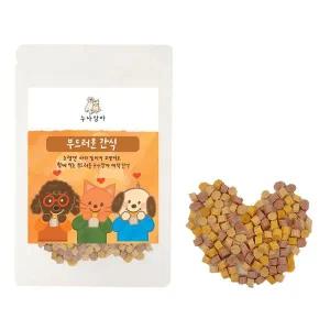 [골드스마일]누나맘마 애착간식 부드러운 노즈워크 간식 건강스낵