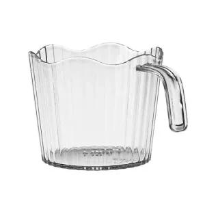 튼튼한 종이컵 홀더 투명 컵홀더 음료 손잡이 플라스틱 10개입