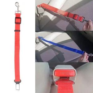 [골드스마일]차량용 강아지 반려동물 애묘 애견 목줄 안전밸트