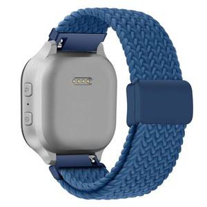 심플씽즈 땋은 밴드, 개브워치 3e 3 2 1과 호환, 조절 가능한 버클이 있는 솔로 루프 스트레치 워치 밴드