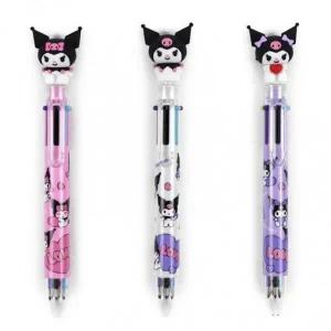 [셀러에이드]산리오 캐릭터 지우개 세트 쿠로미 미니 피규어 답례품