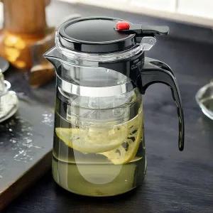 [골드스마일]내열유리 드립커피바 80구 홈카페 일체형 필터포트