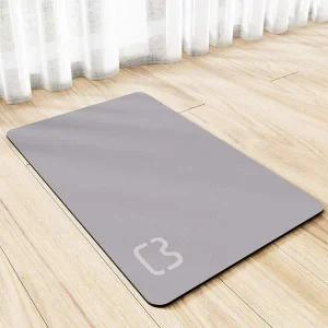 [골드스마일]반려동물 식기매트 규조토 발매트 강아지 50x40