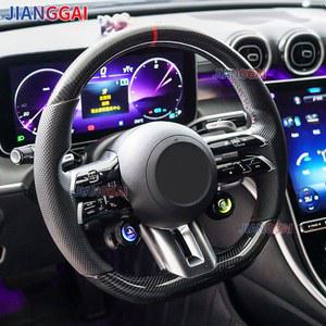 핸들봉 스티어링 로커 스위치 버튼 메르세데스 벤츠 AMG 시리즈 클래스 Oled 노브 제어