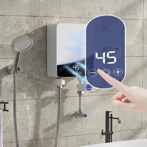 카라반 순간 온수기 급속 샤워기 욕실 전기 가정용 미니온수기 온수 보일러