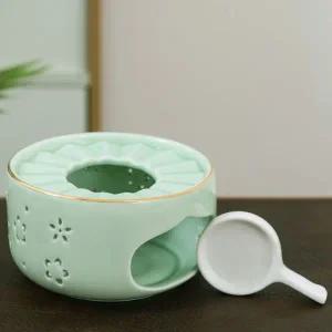 도자기 차워머 세트 티웜민트 스위스 차데우개